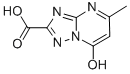 7-羥基-5-甲基-[1,2,4]噻唑并[1,5-a]嘧啶-2-羧酸結(jié)構(gòu)式_40775-86-8結(jié)構(gòu)式