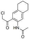 (9ci)-n-[3-(氯乙?；?-5,6,7,8-四氫-2-萘]-乙酰胺結(jié)構(gòu)式_408310-39-4結(jié)構(gòu)式