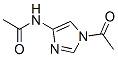 (9ci)-n-(1-乙?；?1H-咪唑-4-基)-乙酰胺結(jié)構(gòu)式_408517-81-7結(jié)構(gòu)式