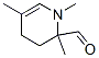 (9ci)-1,2,3,4-四氫-1,2,5-三甲基-2-吡啶羧醛結(jié)構(gòu)式_408526-56-7結(jié)構(gòu)式
