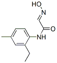 (9ci)-n-(2-乙基-4-甲基苯基)-2-(羥基亞氨基)-乙酰胺結(jié)構(gòu)式_408531-30-6結(jié)構(gòu)式