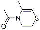 (9ci)-4-乙?；?3,4-二氫-5-甲基-2H-1,4-噻嗪結(jié)構(gòu)式_40928-66-3結(jié)構(gòu)式