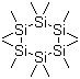 Dodecamethylcyclohexasilane Structure,4098-30-0Structure