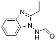 (9ci)-n-(2-乙基-1H-苯并咪唑-1-基)-甲酰胺結構式_40995-21-9結構式