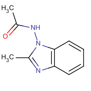 (9ci)-n-(2-甲基-1H-苯并咪唑-1-基)-乙酰胺結(jié)構(gòu)式_40995-27-5結(jié)構(gòu)式