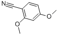 2,4-DimethoxybenzonitrileStructure,4107-65-7Structure 2,4-Dimethoxybenzonitrile Structure,4107-65-7Structure