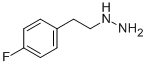 [2-(4-氟-苯基)-乙基]-肼結(jié)構(gòu)式_41074-37-7結(jié)構(gòu)式