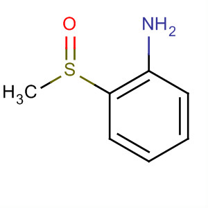 2-(甲基亞磺酰基)苯胺結(jié)構(gòu)式_41085-32-9結(jié)構(gòu)式