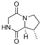 (8S,8aS)-(9CI)-六氫-8-甲基吡咯并[1,2-a]吡嗪-1,4-二酮結構式_411225-58-6結構式