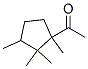 (9ci)-1-(1,2,2,3-四甲基環(huán)戊基)-乙酮結(jié)構(gòu)式_412021-03-5結(jié)構(gòu)式