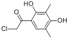 (9ci)-2-氯-1-(2,4-二羥基-3,5-二甲基苯基)-乙酮結(jié)構(gòu)式_412022-03-8結(jié)構(gòu)式