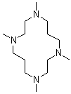 1,4,8,11-四甲基-1,4,8,11-四氮雜環(huán)十四烷結(jié)構(gòu)式_41203-22-9結(jié)構(gòu)式