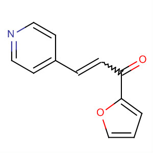 (E)-1-(呋喃-2-基)-3-(吡啶-4-基)-2-丙烯-1-酮結(jié)構(gòu)式_41220-21-7結(jié)構(gòu)式
