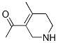 (9ci)-1-(1,2,5,6-四氫-4-甲基-3-吡啶)-乙酮結(jié)構(gòu)式_412320-72-0結(jié)構(gòu)式