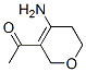 (9ci)-1-(4-氨基-5,6-二氫-2H-吡喃-3-基)-乙酮結(jié)構(gòu)式_412323-98-9結(jié)構(gòu)式