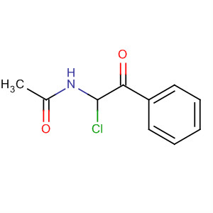 (9ci)-n-(1-氯-2-氧代-2-苯基乙基)-乙酰胺結(jié)構(gòu)式_41260-66-6結(jié)構(gòu)式