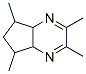 (9ci)-4a,6,7,7a-四氫-2,3,5,7-四甲基-5H-環(huán)戊并吡嗪結(jié)構(gòu)式_41330-33-0結(jié)構(gòu)式