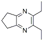(9ci)-2,3-二乙基-6,7-二氫-5H-環(huán)戊并吡嗪結構式_41330-36-3結構式