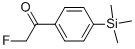 (9ci)-2-氟-1-[4-(三甲基甲硅烷基)苯基]-乙酮結(jié)構(gòu)式_413598-85-3結(jié)構(gòu)式