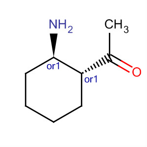 rel-(9ci)-1-[(1r,2r)-2-氨基環(huán)己基]-乙酮結(jié)構(gòu)式_413614-34-3結(jié)構(gòu)式