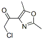 (9ci)-2-氯-1-(2,5-二甲基-4-噁唑)-乙酮結(jié)構(gòu)式_41444-36-4結(jié)構(gòu)式