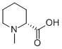 (R)-1-甲基哌啶-2-羧酸結(jié)構(gòu)式_41447-17-0結(jié)構(gòu)式