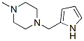 Piperazine, 1-methyl-4-(1h-pyrrol-2-ylmethyl)-(9ci)Structure,416887-10-0Structure Piperazine, 1-methyl-4-(1h-pyrrol-2-ylmethyl)-(9ci) Structure,416887-10-0Structure