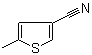 5-甲基-3-氰基噻吩結(jié)構(gòu)式_41727-33-7結(jié)構(gòu)式