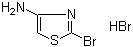 2-Bromothiazol-4-amineStructure,41731-35-5Structure 2-Bromothiazol-4-amine Structure,41731-35-5Structure