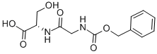 Z-gly-ser-oh結構式_4180-62-5結構式