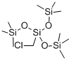 Chloromethyltris(trimethylsiloxy)silane Structure,41919-30-6Structure