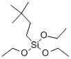 (3,3-Dimethylbutyl)triethoxysilane Structure,41966-94-3Structure