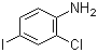 2-Chloro-4-iodoaniline Structure,42016-93-3Structure