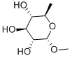 甲基-6-脫氧-alpha-d-吡喃葡萄糖苷結(jié)構式_42214-11-9結(jié)構式