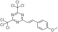 2,4-Bis(trichloromethyl)-6-(4-methoxystyryl)-1,3,5-triazineStructure,42573-57-9Structure 2,4-Bis(trichloromethyl)-6-(4-methoxystyryl)-1,3,5-triazine Structure,42573-57-9Structure