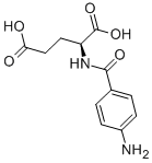 N-(4-Aminobenzoyl)-L-glutamic acid Structure,4271-30-1Structure