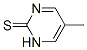 5-甲基-2(1h)-嘧啶硫酮結(jié)構(gòu)式_42783-64-2結(jié)構(gòu)式