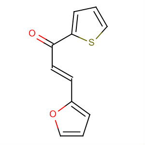 (E)-3-(呋喃-2-基)-1-(噻吩-2-基)-2-丙烯-1-酮結(jié)構(gòu)式_42811-86-9結(jié)構(gòu)式
