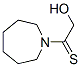 (9ci)-六氫-1-(2-羥基-1-硫氧代乙基)-1H-氮雜卓結構式_42945-70-0結構式