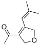 (9ci)-1-[2,5-二氫-4-(2-甲基-1-丙烯基)-3-呋喃]-乙酮結(jié)構(gòu)式_429680-04-6結(jié)構(gòu)式