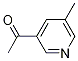 1-(5-甲基吡啶-3-基)乙酮結(jié)構(gòu)式_42972-46-3結(jié)構(gòu)式