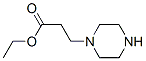 3-(Piperazin-1-yl)propionic acid ethyl ester Structure,43032-38-8Structure