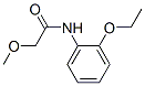 (9ci)-n-(2-乙氧基苯基)-2-甲氧基-乙酰胺結(jié)構(gòu)式_430457-21-9結(jié)構(gòu)式