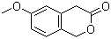 6-甲氧基異苯并二氫吡喃-3-酮結(jié)構(gòu)式_43088-72-8結(jié)構(gòu)式