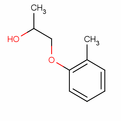 1-(2-甲基苯氧基)-2-丙醇結(jié)構(gòu)式_4317-61-7結(jié)構(gòu)式