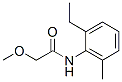 (9ci)-n-(2-乙基-6-甲基苯基)-2-甲氧基-乙酰胺結(jié)構(gòu)式_431991-96-7結(jié)構(gòu)式