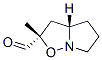 (2S,3aS)-(9CI)-六氫-2-甲基吡咯并[1,2-b]異噁唑-2-羧醛結構式_433285-96-2結構式