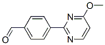 4-(4-甲氧基-2-嘧啶)苯甲醛結(jié)構(gòu)式_433920-94-6結(jié)構(gòu)式