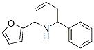 呋喃-2-甲基-(1-苯基-3-丁烯基)胺結(jié)構(gòu)式_435342-10-2結(jié)構(gòu)式