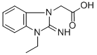 (3-乙基-2-亞氨基-2,3-二氫苯并咪唑-1-基)-乙酸結(jié)構(gòu)式_436099-71-7結(jié)構(gòu)式